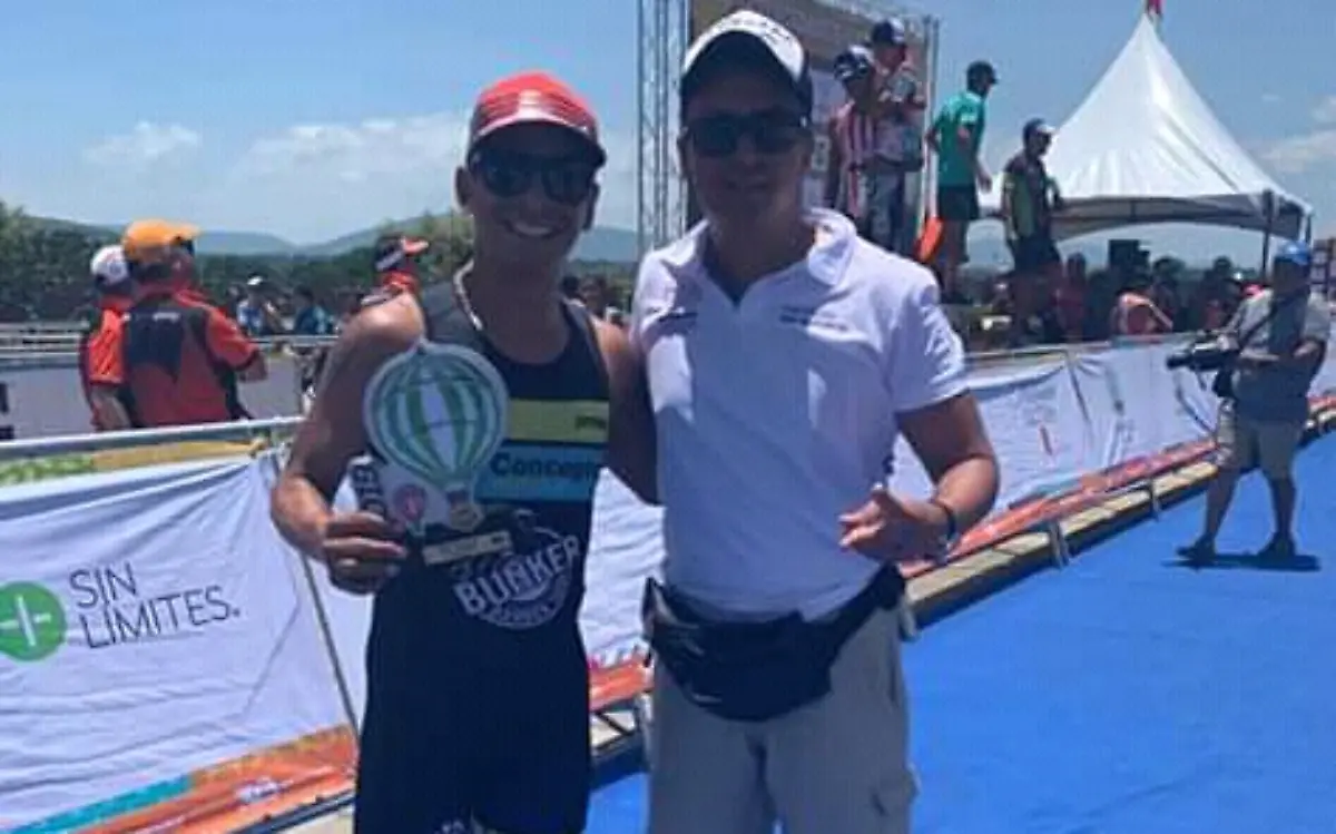 Oliver Reyes Ruíz se colgó la medalla de bronceCORTESÍA